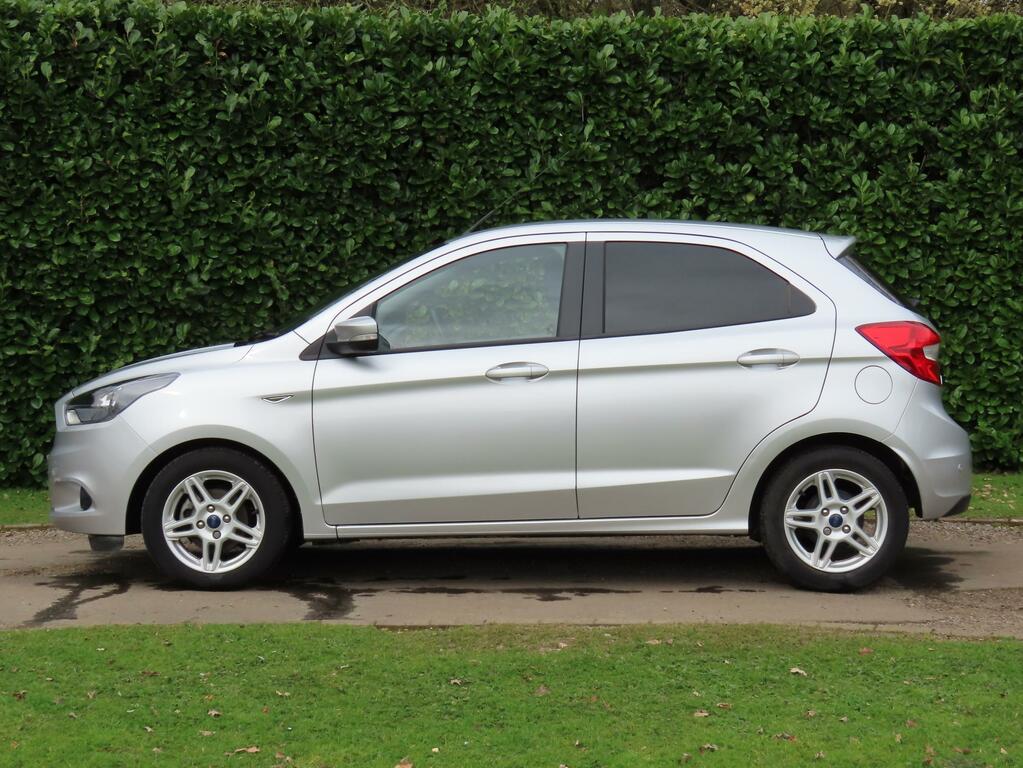 Ford KA+ 1.2 Ti-vct Zetec Hatchback Euro GL66KUU Silver #4