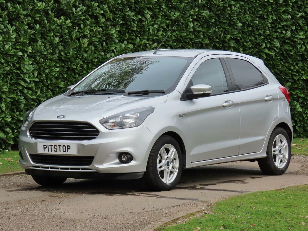 Ford KA+ 1.2 Ti-vct Zetec Hatchback Euro GL66KUU Silver #2
