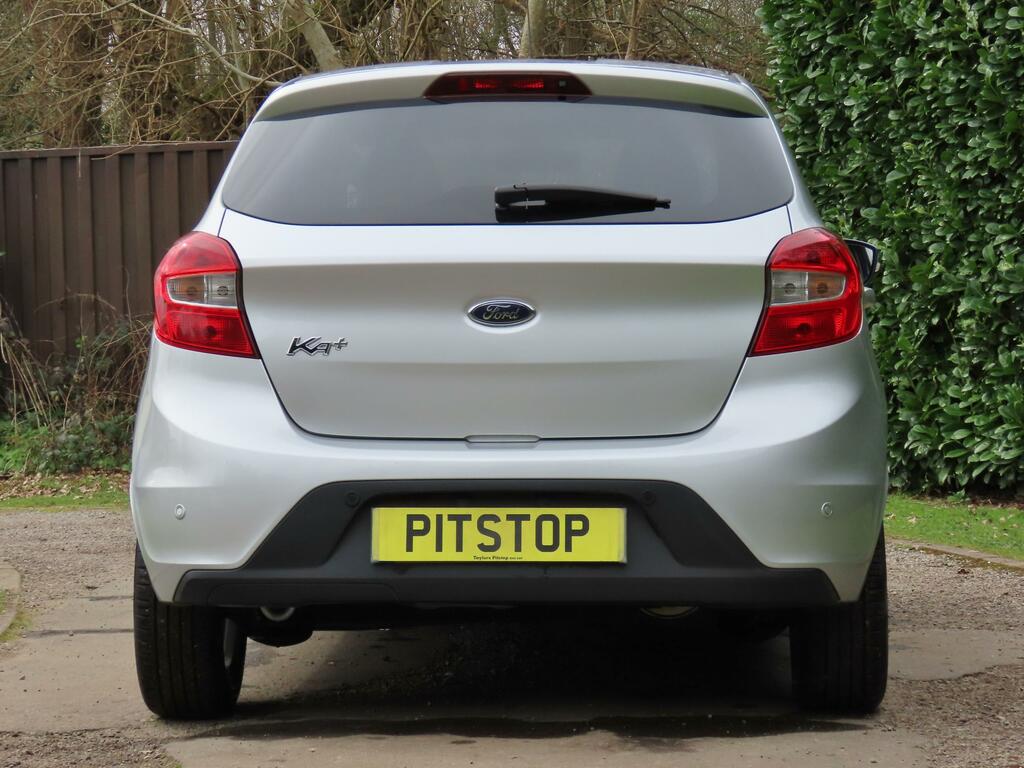 Ford KA+ 1.2 Ti-vct Zetec Hatchback Euro GL66KUU Silver #6