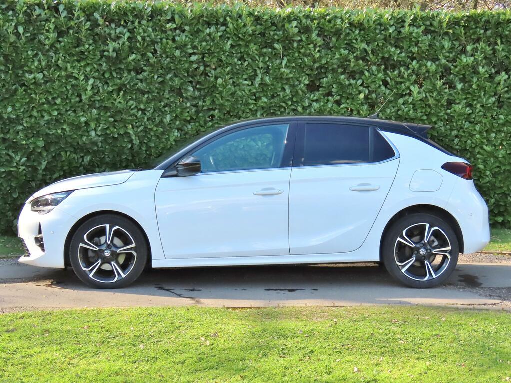 Vauxhall Corsa 1.2 Turbo Ultimate Hatchback Eur LL23HKT White #4