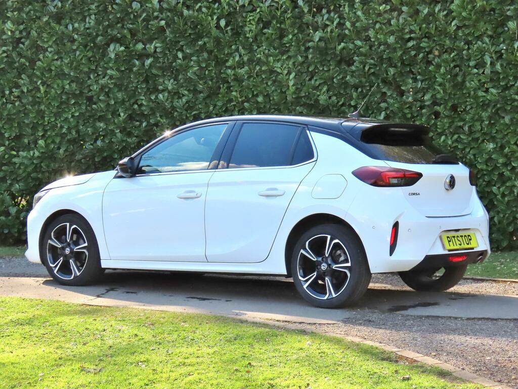 Vauxhall Corsa 1.2 Turbo Ultimate Hatchback Eur LL23HKT White #5