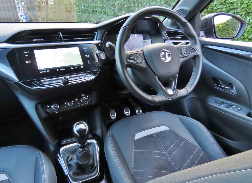 Vauxhall Corsa 1.2 Turbo Ultimate Hatchback Eur LL23HKT White #3