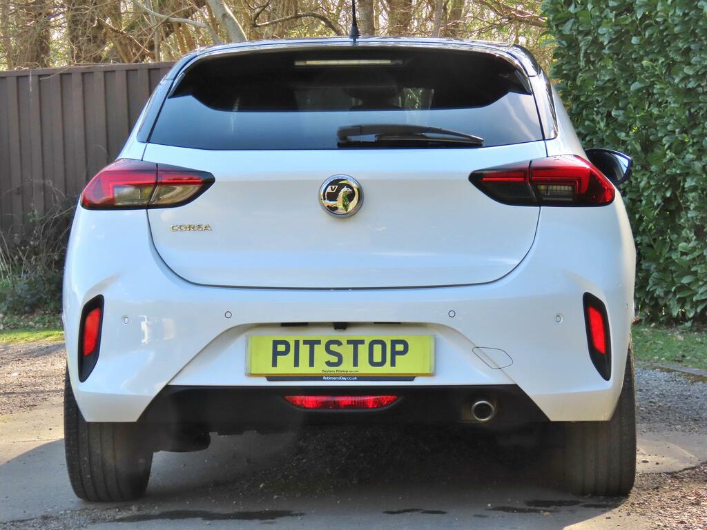 Vauxhall Corsa 1.2 Turbo Ultimate Hatchback Eur LL23HKT White #6