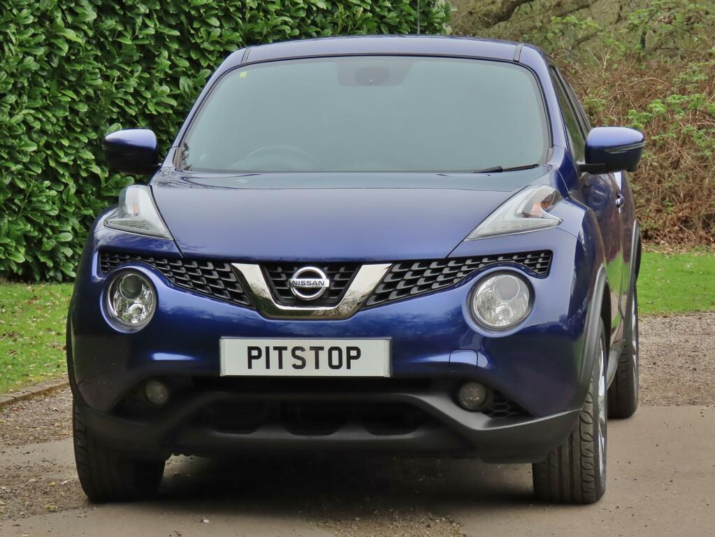 Nissan Juke 1.6 Tekna Suv Xtron Euro 6 117 Ps Blue
