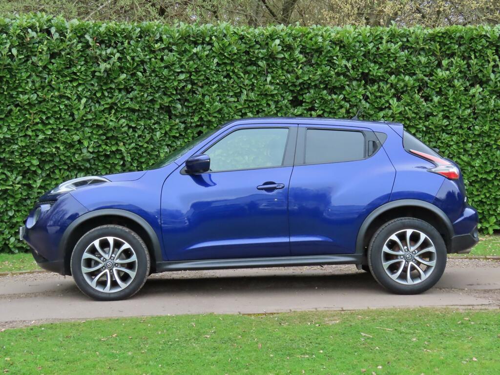 Nissan Juke 1.6 Tekna Suv Xtron Euro 6 117 Ps GK19LKN Blue #4