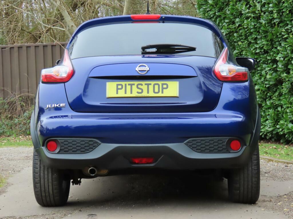 Nissan Juke 1.6 Tekna Suv Xtron Euro 6 117 Ps GK19LKN Blue #6