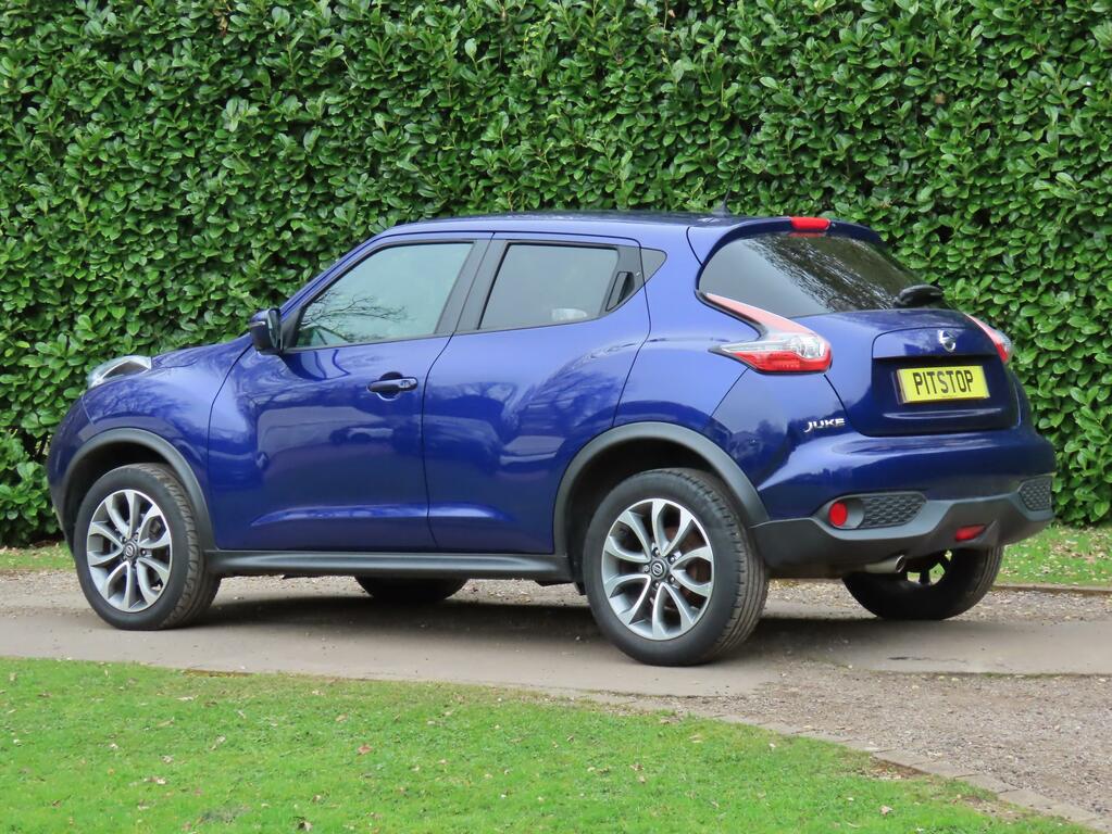 Nissan Juke 1.6 Tekna Suv Xtron Euro 6 117 Ps GK19LKN Blue #5