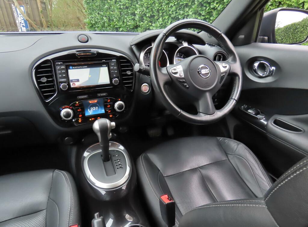 Nissan Juke 1.6 Tekna Suv Xtron Euro 6 117 Ps GK19LKN Blue #3