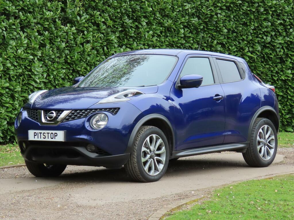 Nissan Juke 1.6 Tekna Suv Xtron Euro 6 117 Ps GK19LKN Blue #2