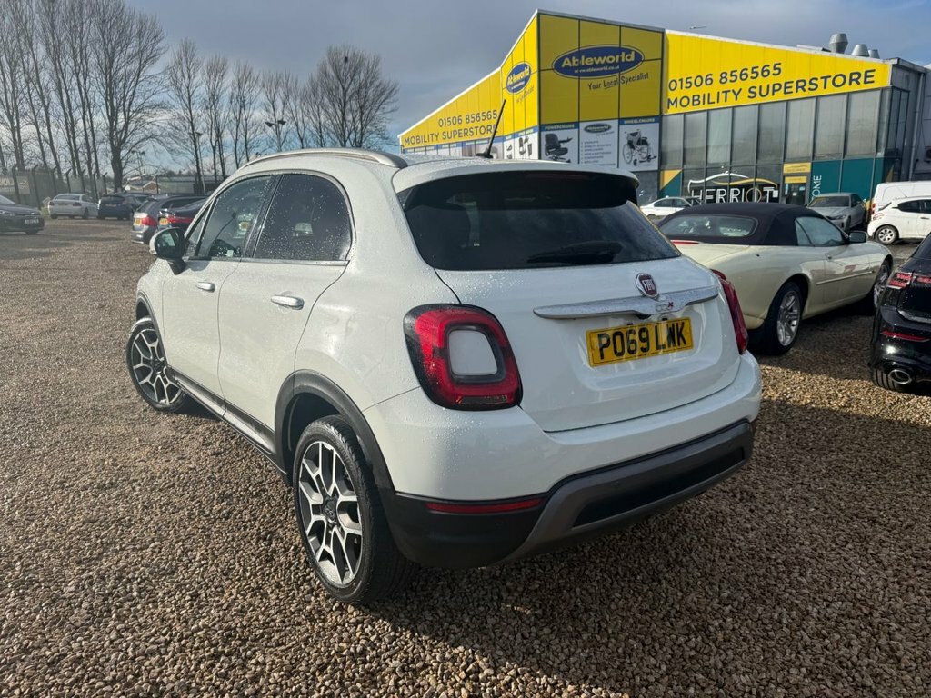 Fiat 500X 1L Cross Plus PO69LWK White #3