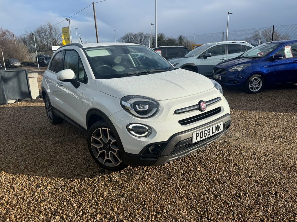 Fiat 500X 1L Cross Plus PO69LWK White #2