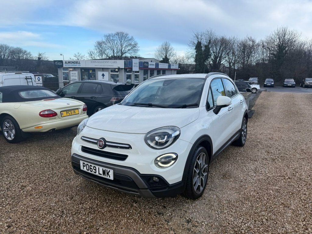 Fiat 500X 1L Cross Plus White