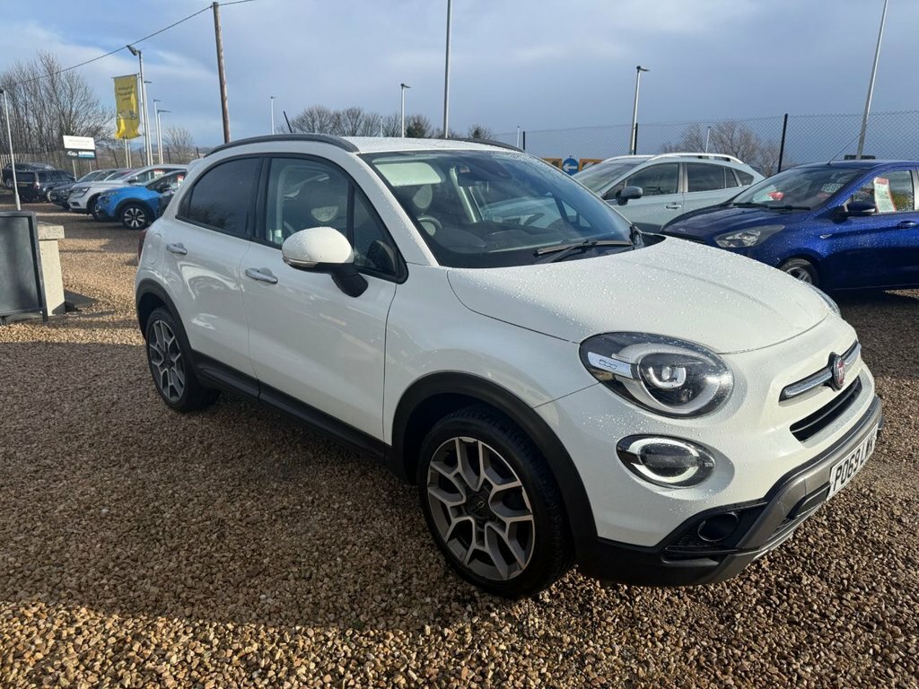 Fiat 500X 1L Cross Plus PO69LWK White #6