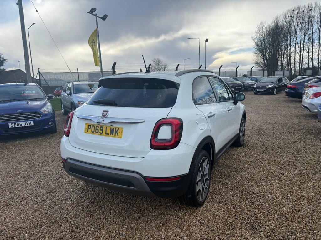 Fiat 500X 1L Cross Plus PO69LWK White #4