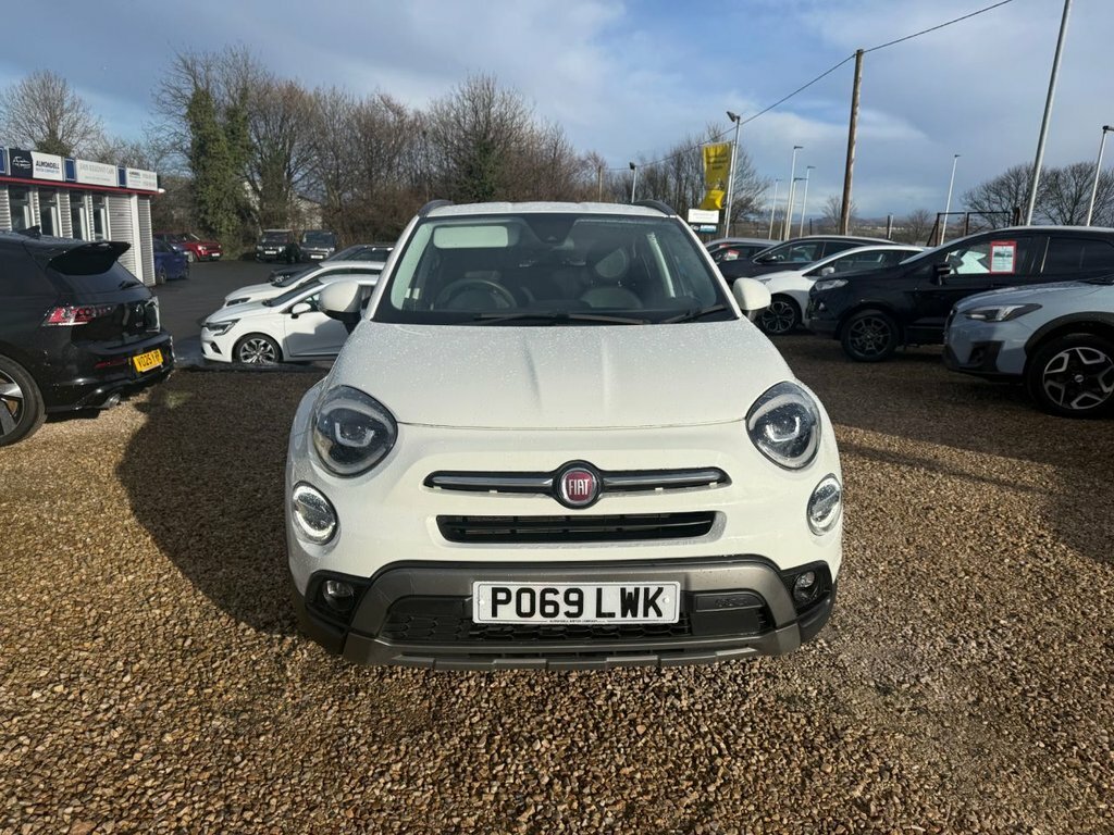 Fiat 500X 1L Cross Plus PO69LWK White #5