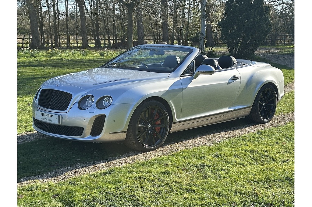 Bentley Continental U8 Silver