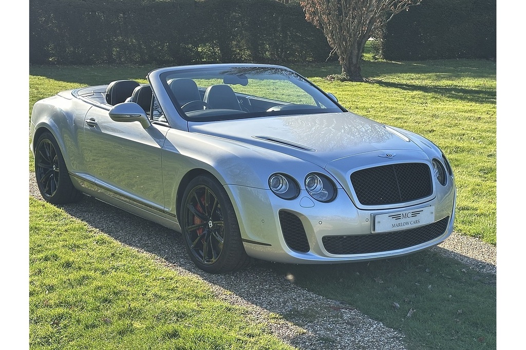 Bentley Continental U8 Silver #2