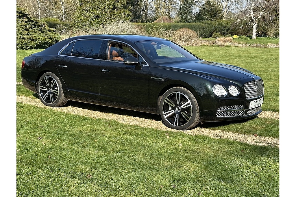Bentley Flying Spur U1 Black #6