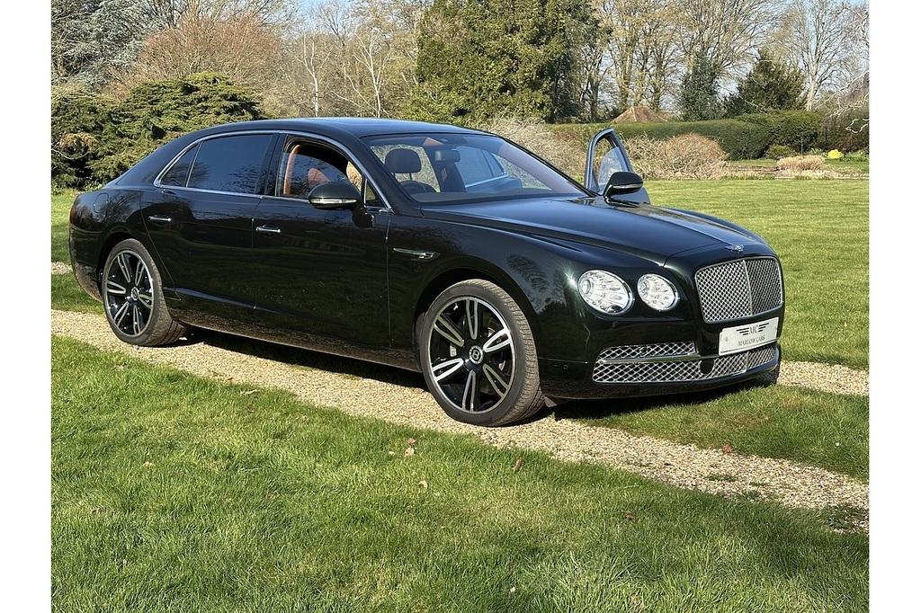 Bentley Flying Spur U1 Black #2