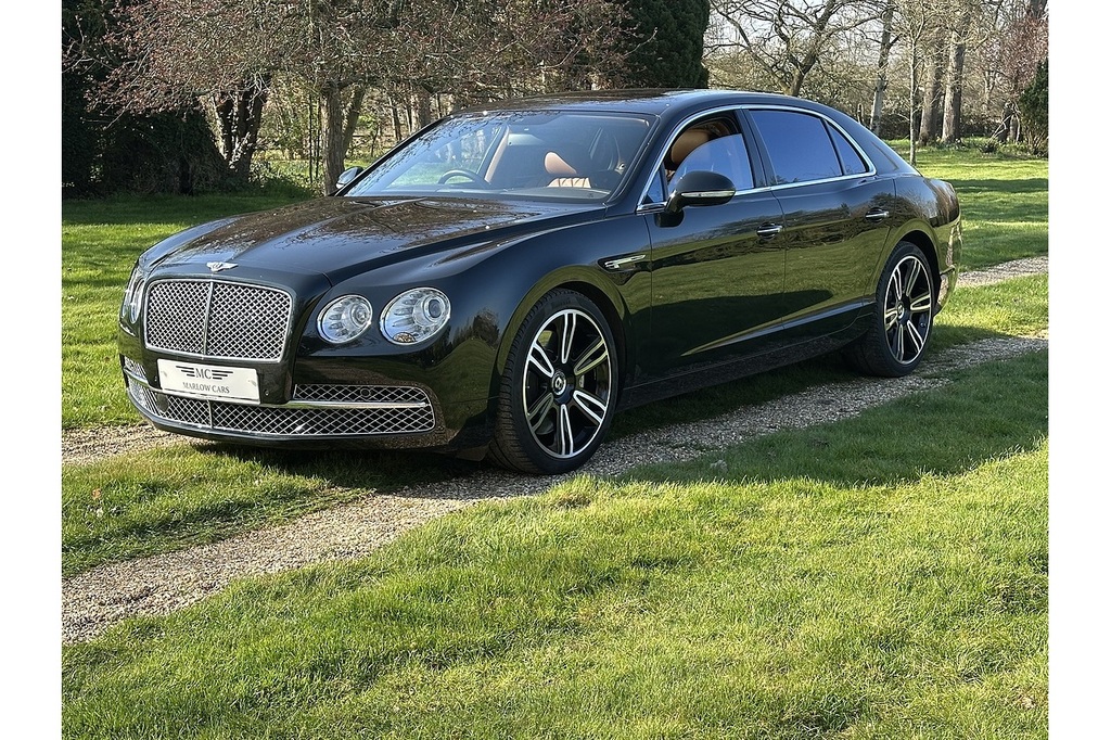 Bentley Flying Spur U1 Black #4