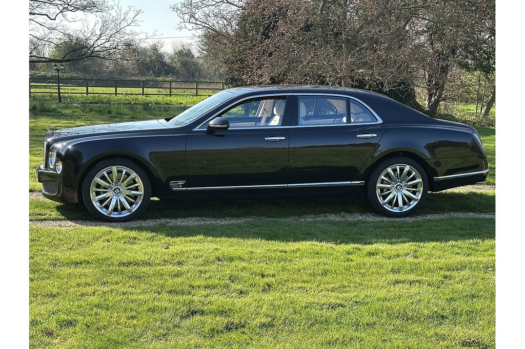 Bentley Mulsanne V8 U332 Ulez Black #3