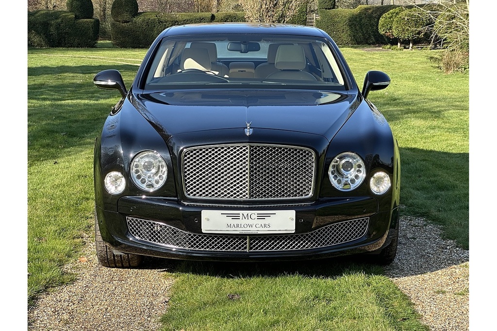 Bentley Mulsanne V8 U332 Ulez Black #2