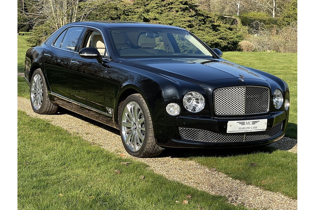 Bentley Mulsanne V8 U332 Ulez Black