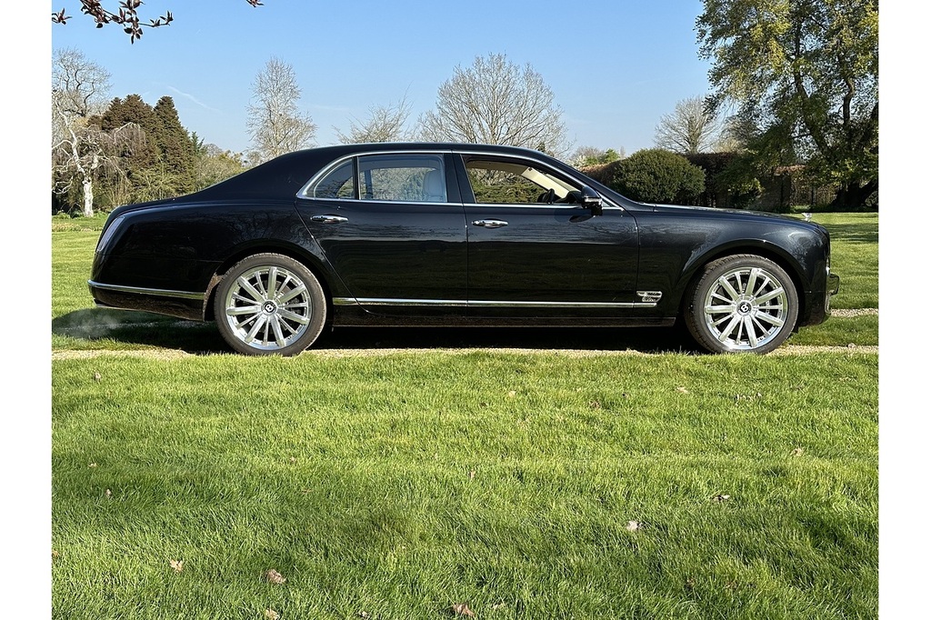 Bentley Mulsanne V8 U332 Ulez Black #4
