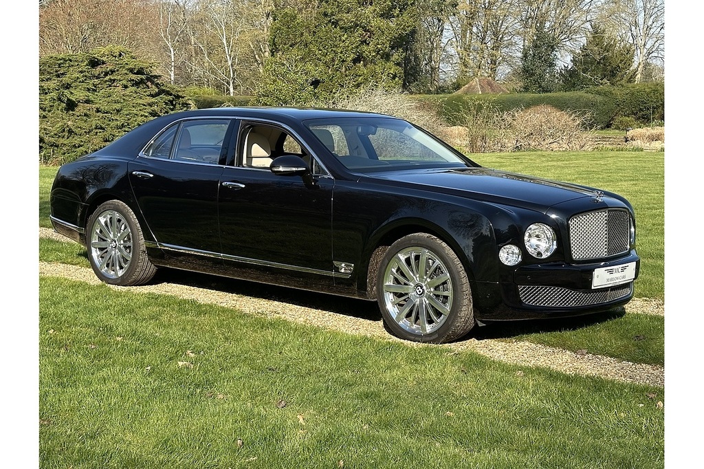 Bentley Mulsanne V8 U332 Ulez Black #5