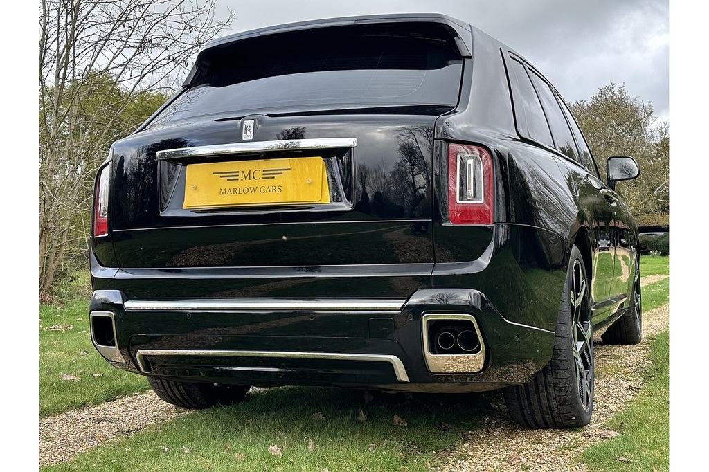 Rolls-Royce Cullinan V12 U348 Ulez SK22LGY Black #5