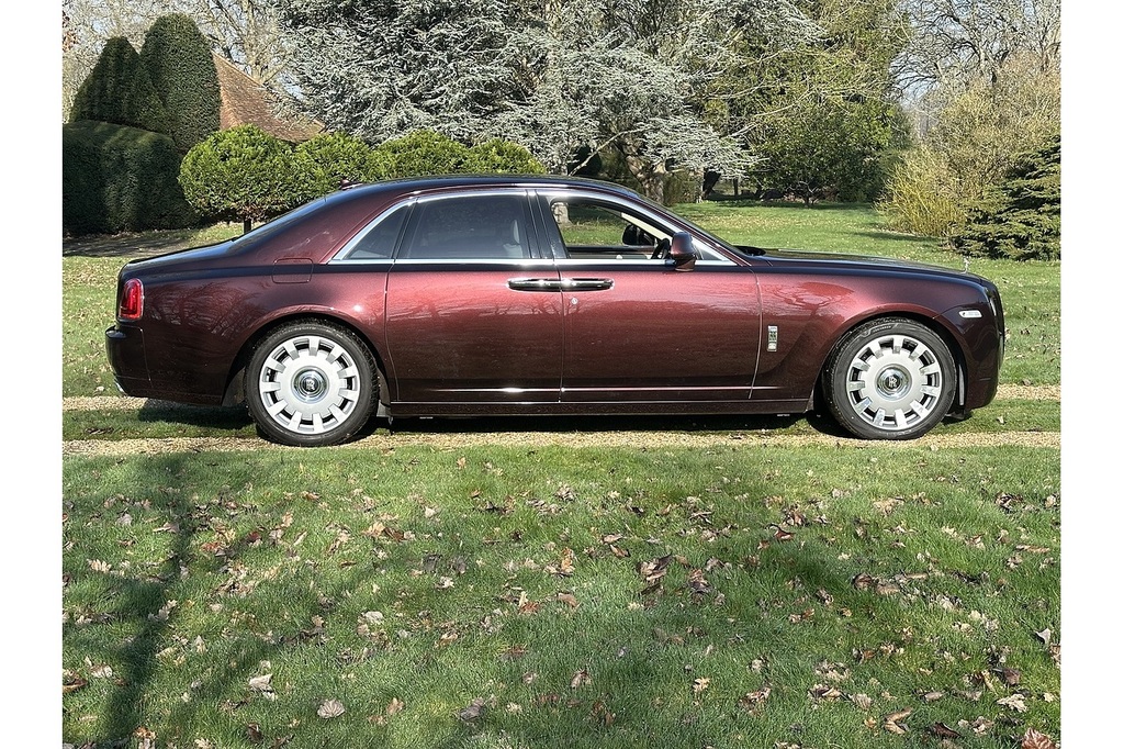 Rolls-Royce Ghost V12 U350 Ulez Red #2