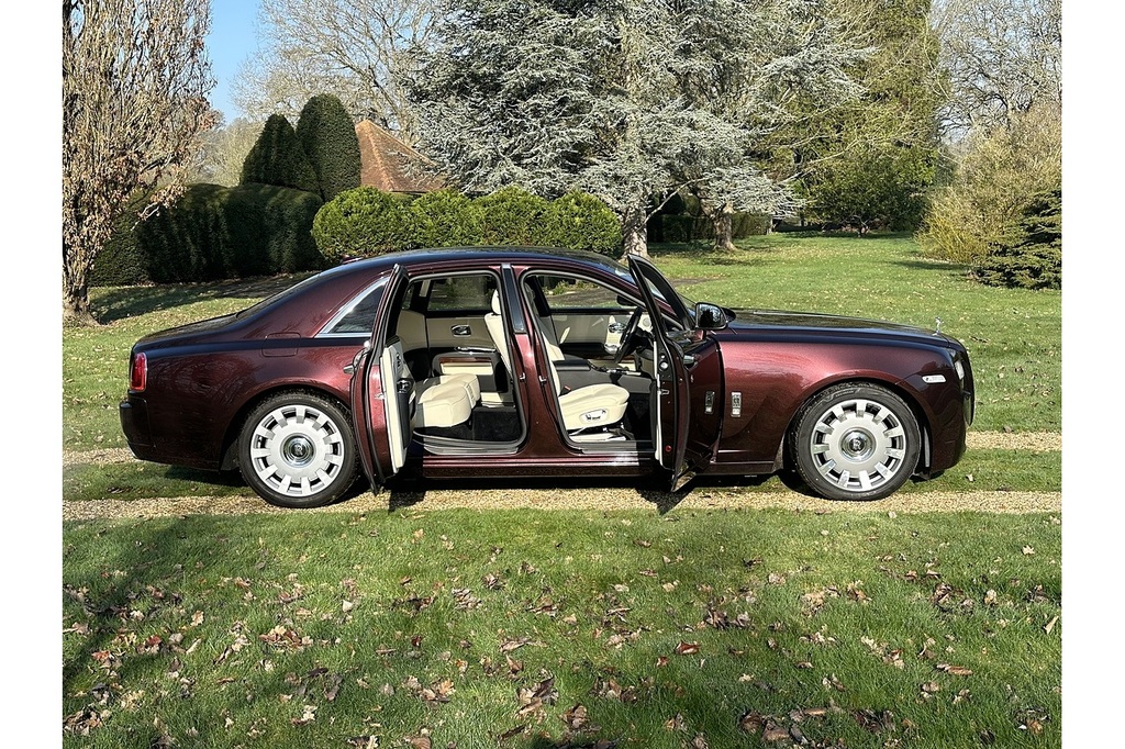 Rolls-Royce Ghost V12 U350 Ulez Red #3