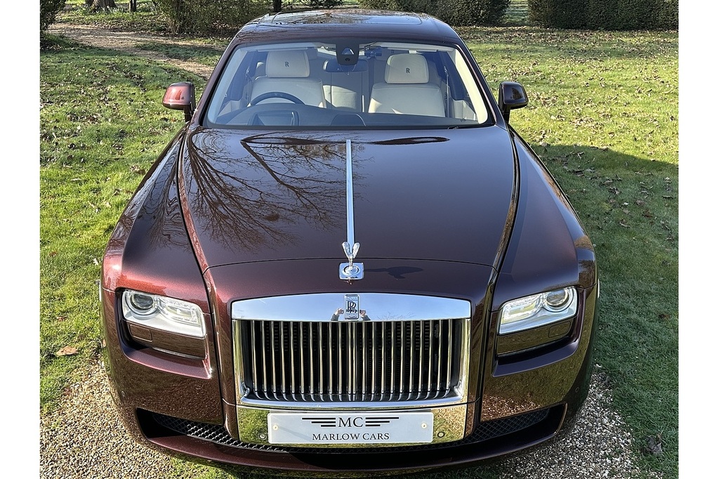 Rolls-Royce Ghost V12 U350 Ulez Red #5