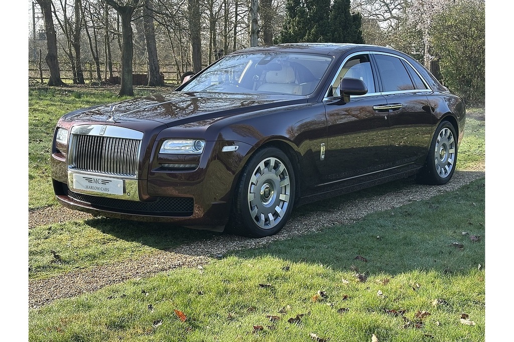 Rolls-Royce Ghost V12 U350 Ulez Red #6