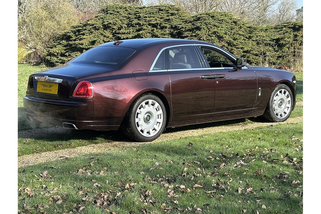 Rolls-Royce Ghost V12 U350 Ulez Red #4