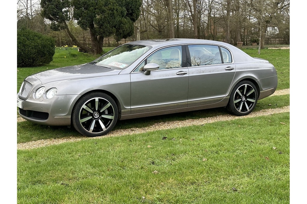 Bentley Flying Spur Mulliner Flying Spur Mulliner U351 Silver #3
