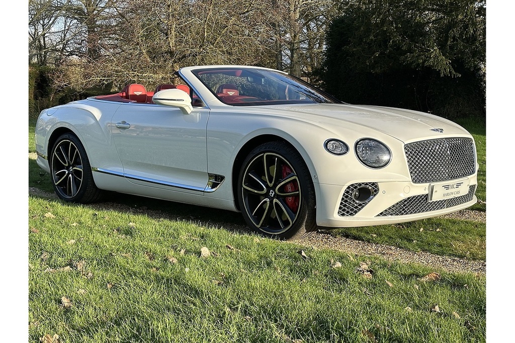 Bentley Continental Gt W12 Gtc U352 Ulez White #6