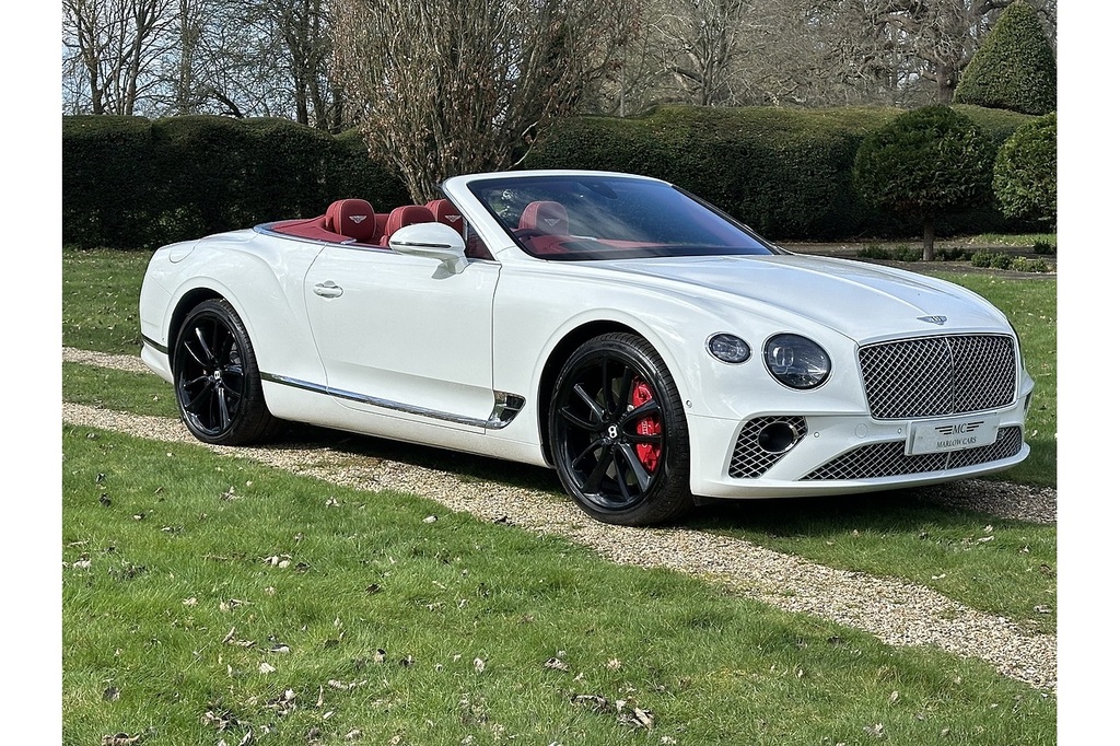 Bentley Continental Gt W12 Gtc U352 Ulez White