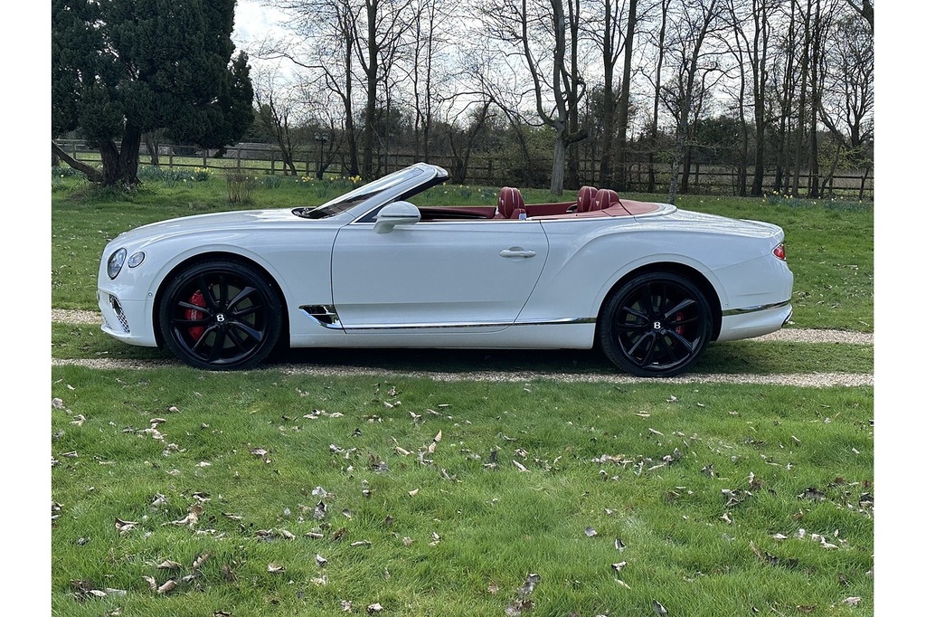 Bentley Continental Gt W12 Gtc U352 Ulez White #3