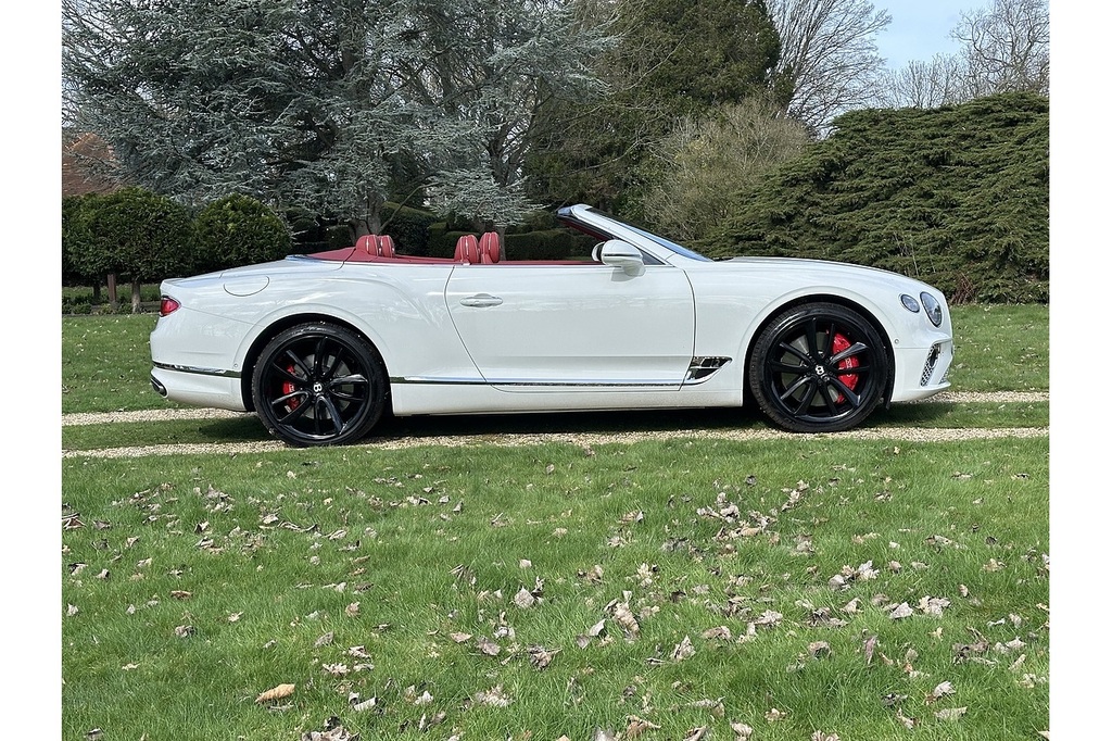 Bentley Continental Gt W12 Gtc U352 Ulez White #2
