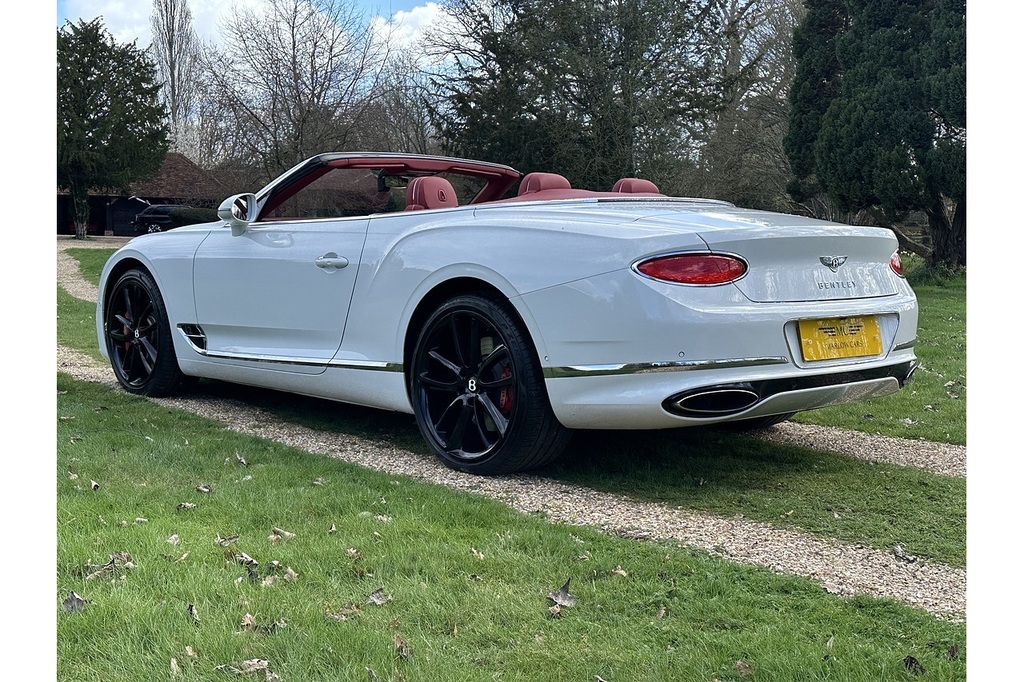 Bentley Continental Gt W12 Gtc U352 Ulez White #4
