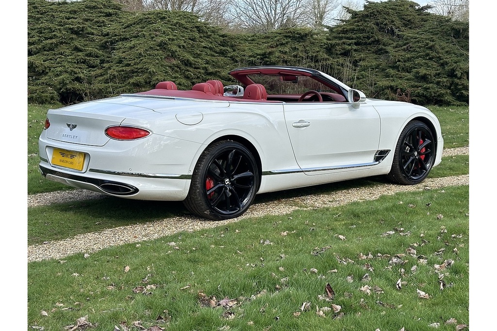 Bentley Continental Gt W12 Gtc U352 Ulez White #5