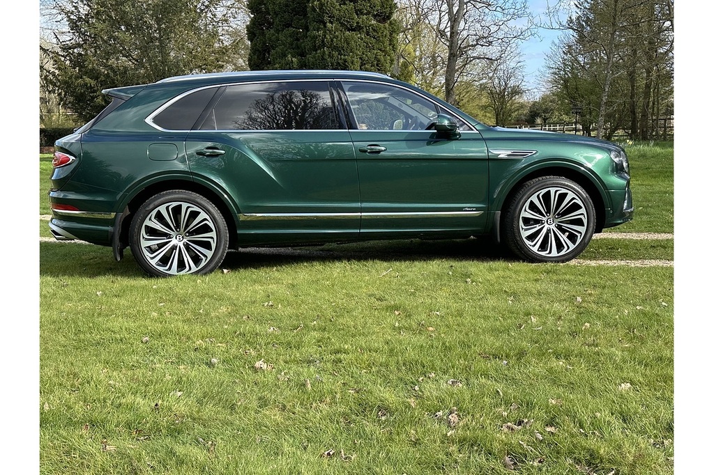 Bentley Bentayga V8 Azure Ewb U358 Ulez WR72YNO Green #6
