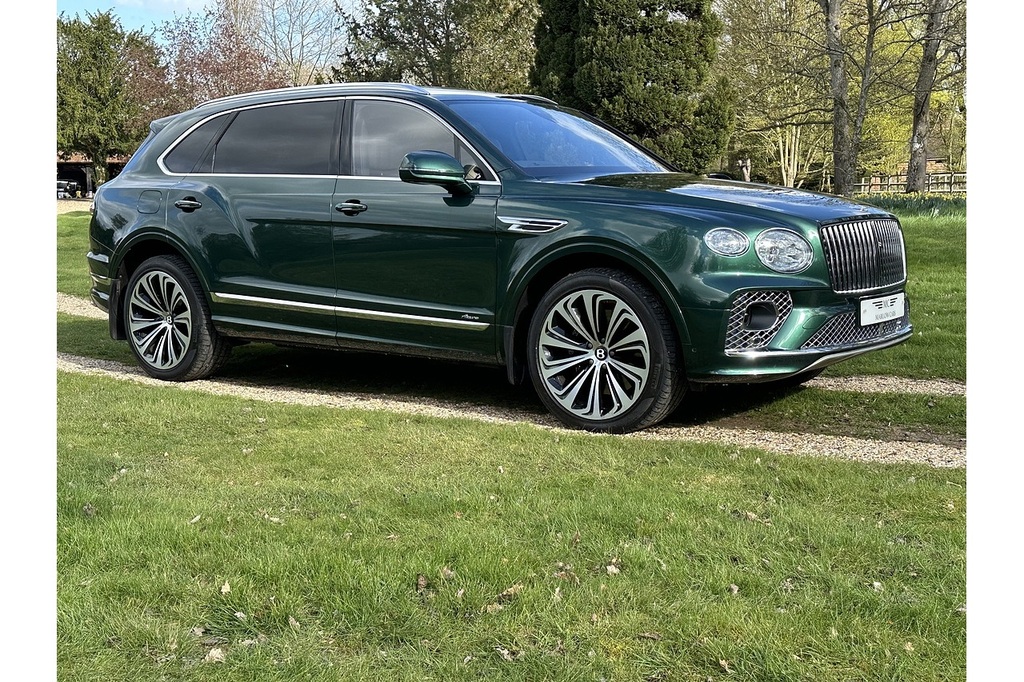 Bentley Bentayga V8 Azure Ewb U358 Ulez WR72YNO Green #4