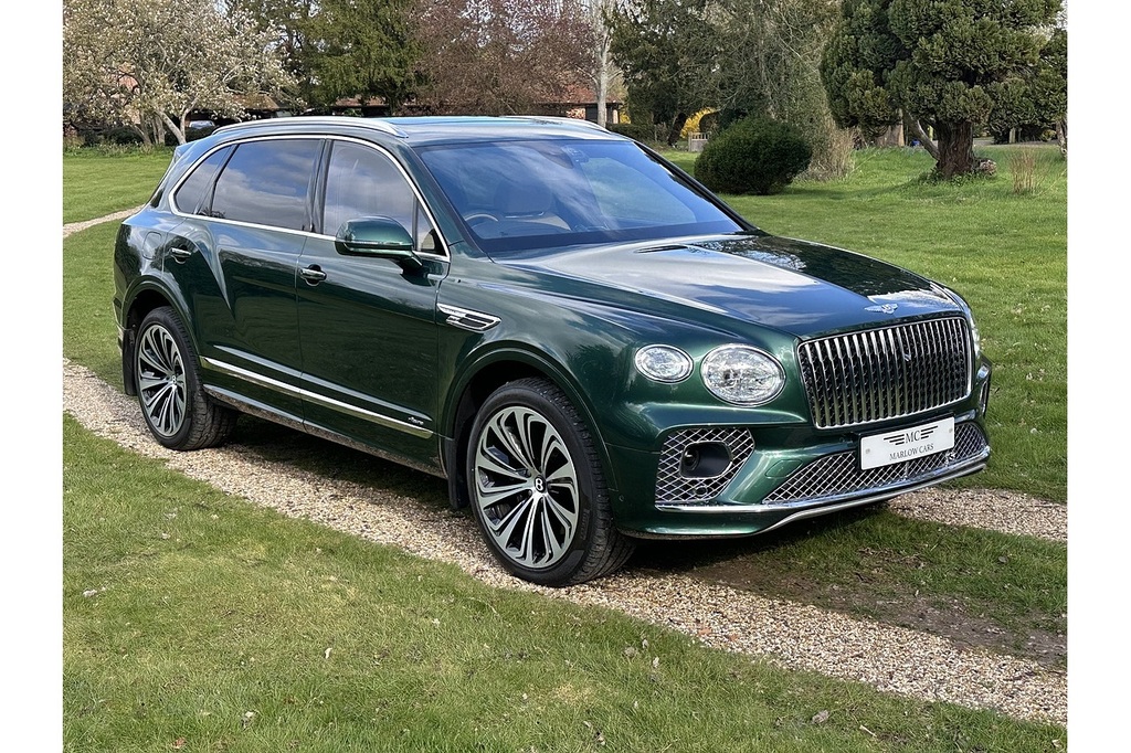 Bentley Bentayga V8 Azure Ewb U358 Ulez WR72YNO Green #5