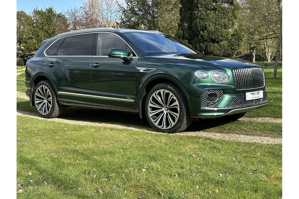 Bentley Bentayga V8 Azure Ewb U358 Ulez Green