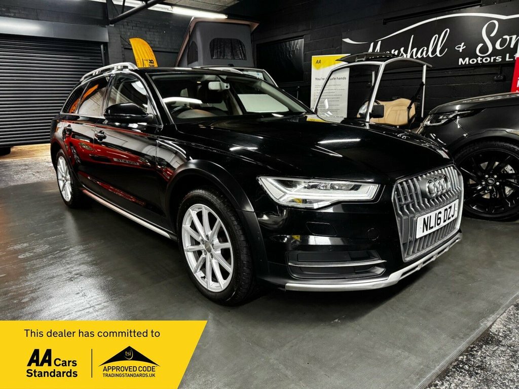 Audi A6 Allroad Suv NL16DZJ Black