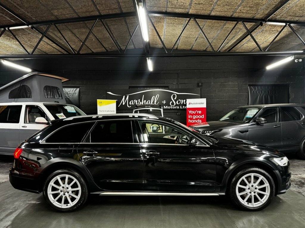 Audi A6 Allroad Suv NL16DZJ Black #2