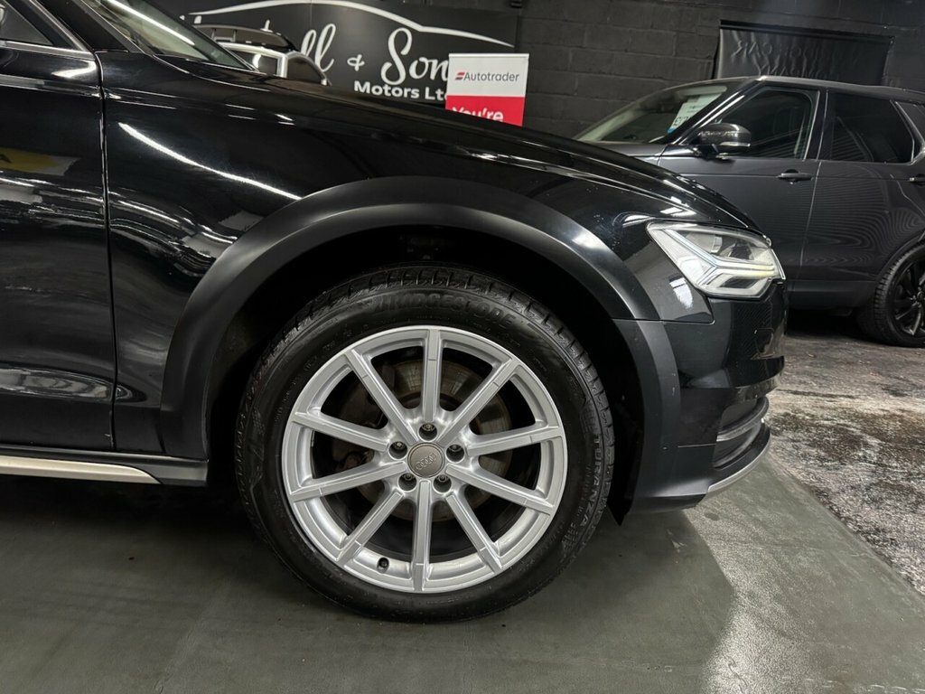 Audi A6 Allroad Suv NL16DZJ Black #3