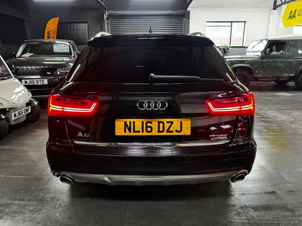 Audi A6 Allroad Suv NL16DZJ Black #5